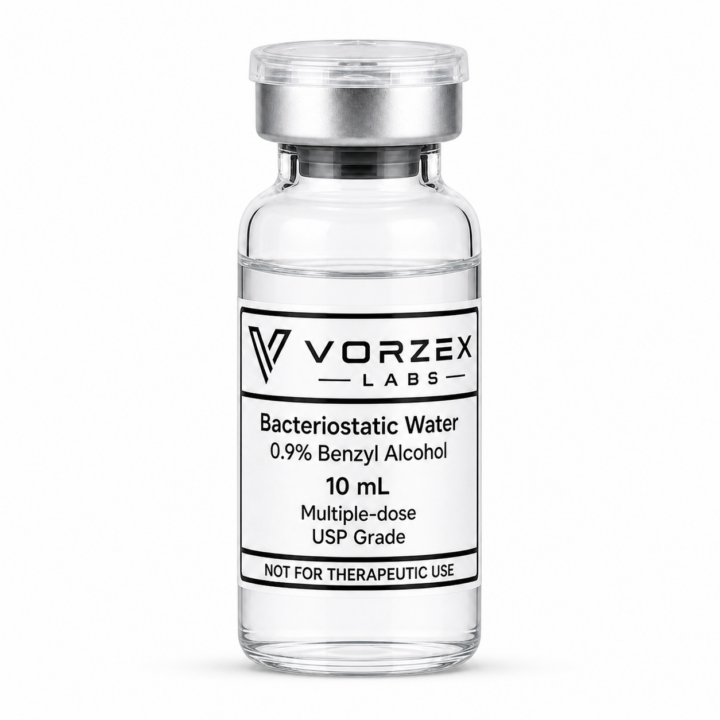 Bacteriostatic Water 0.9% Benzyl Alcohol 10ml