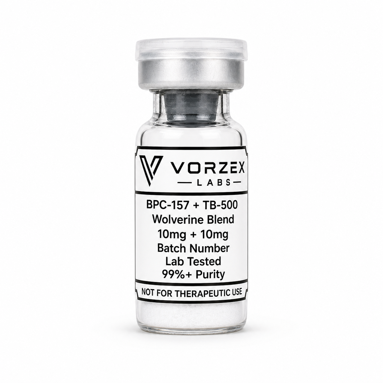 BPC-157 + TB-500 (Wolverine Blend 10mg + 10mg)