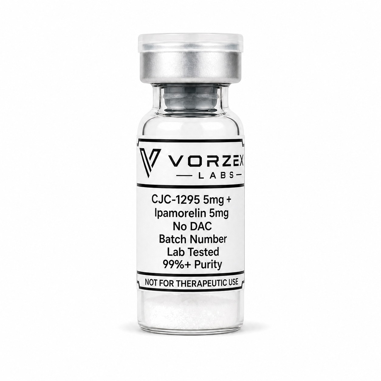 CJC 1295 & Ipamorelin Blend (5mg + 5mg) (No DAC)