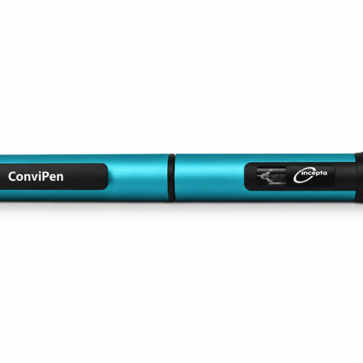 ConviPen Reusable Auto Injection Multi-Dose Pen with Adjustable Dose Dial