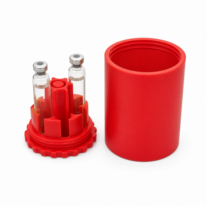 3ml Cartridge Holder & Stopper Pusher