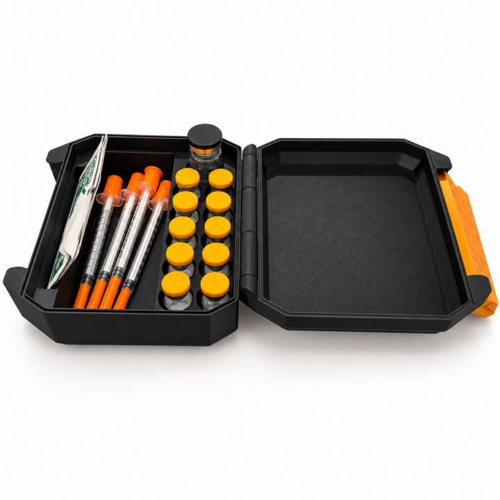 Carrying Case - 10x 3ml, 1x 10ml, Plus Extra Storage